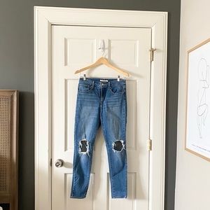 Levi’s 721 High Rise Skinny Jeans
